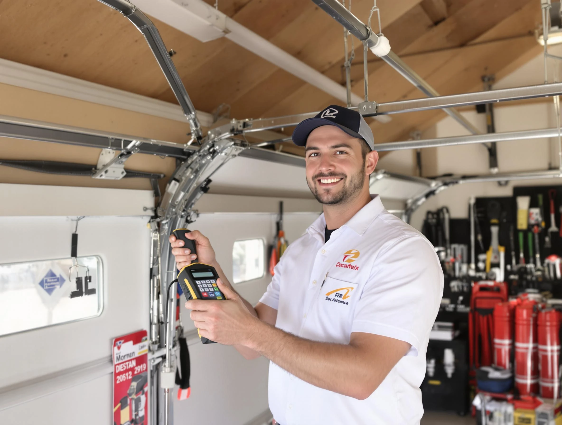 Evergreen Garage Door Repair local technician providing expert garage door repair in Evergreen neighborhood